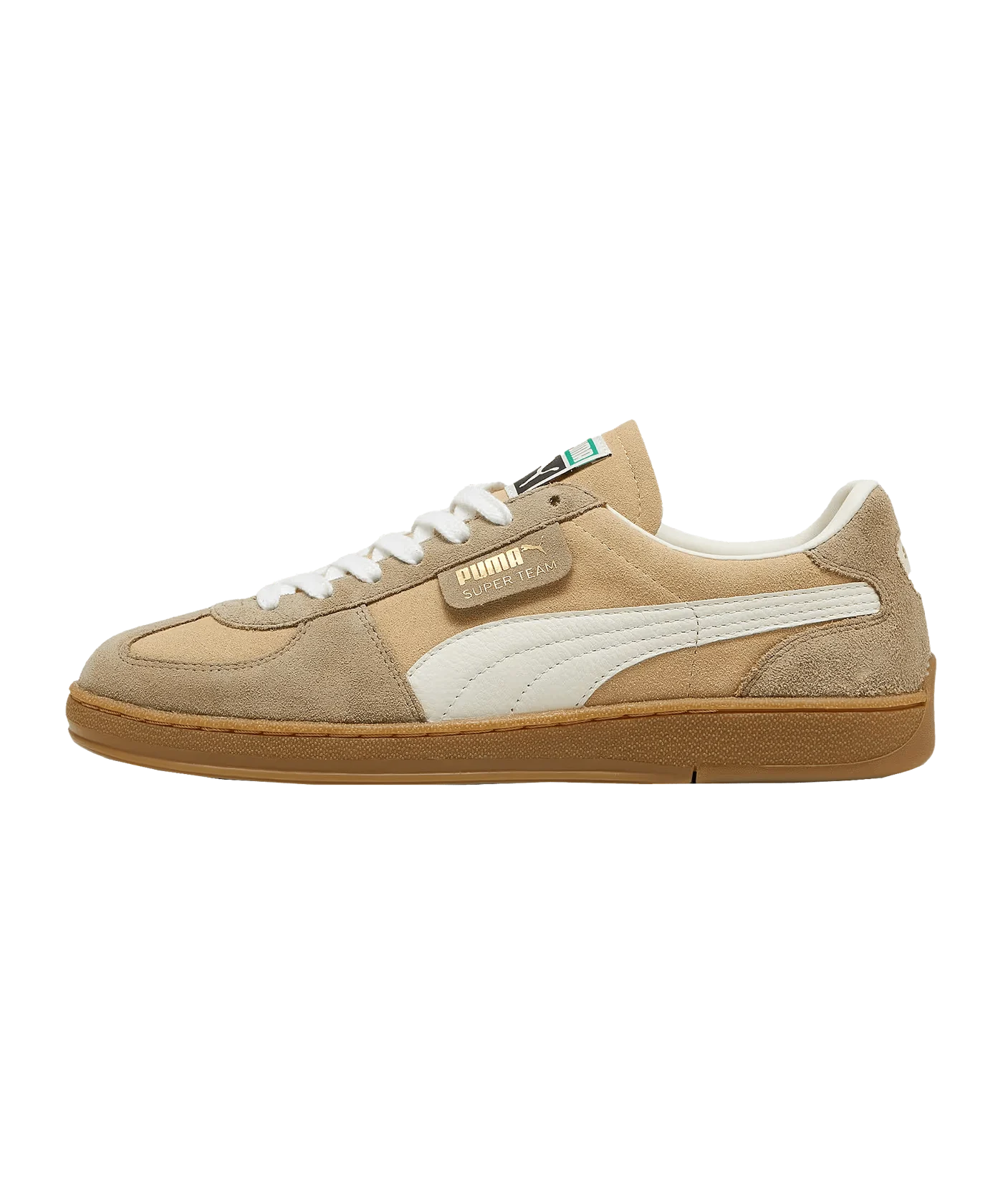 PUMA Super Team SD Sneaker Braun F04