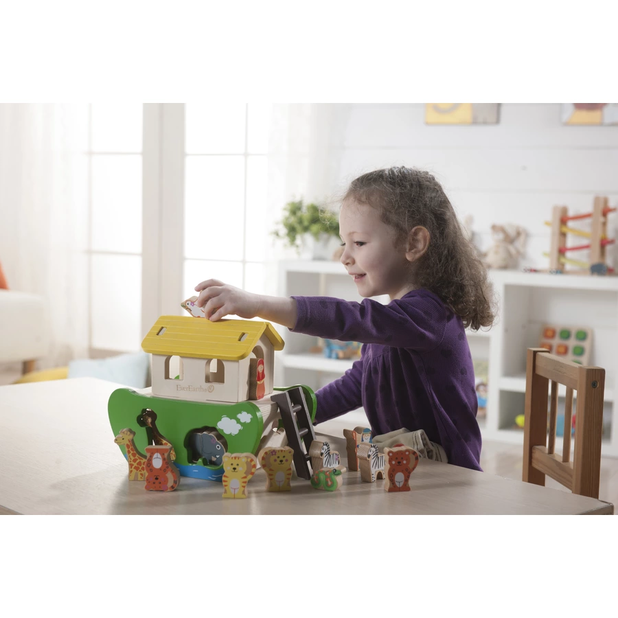 EverEarth® Arche Noah zum Sortieren und Stecken