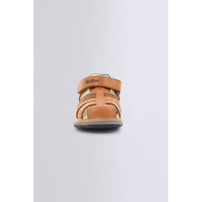 PLATINIUM CAMEL (19-27) SANDALES Cuir Garçon
