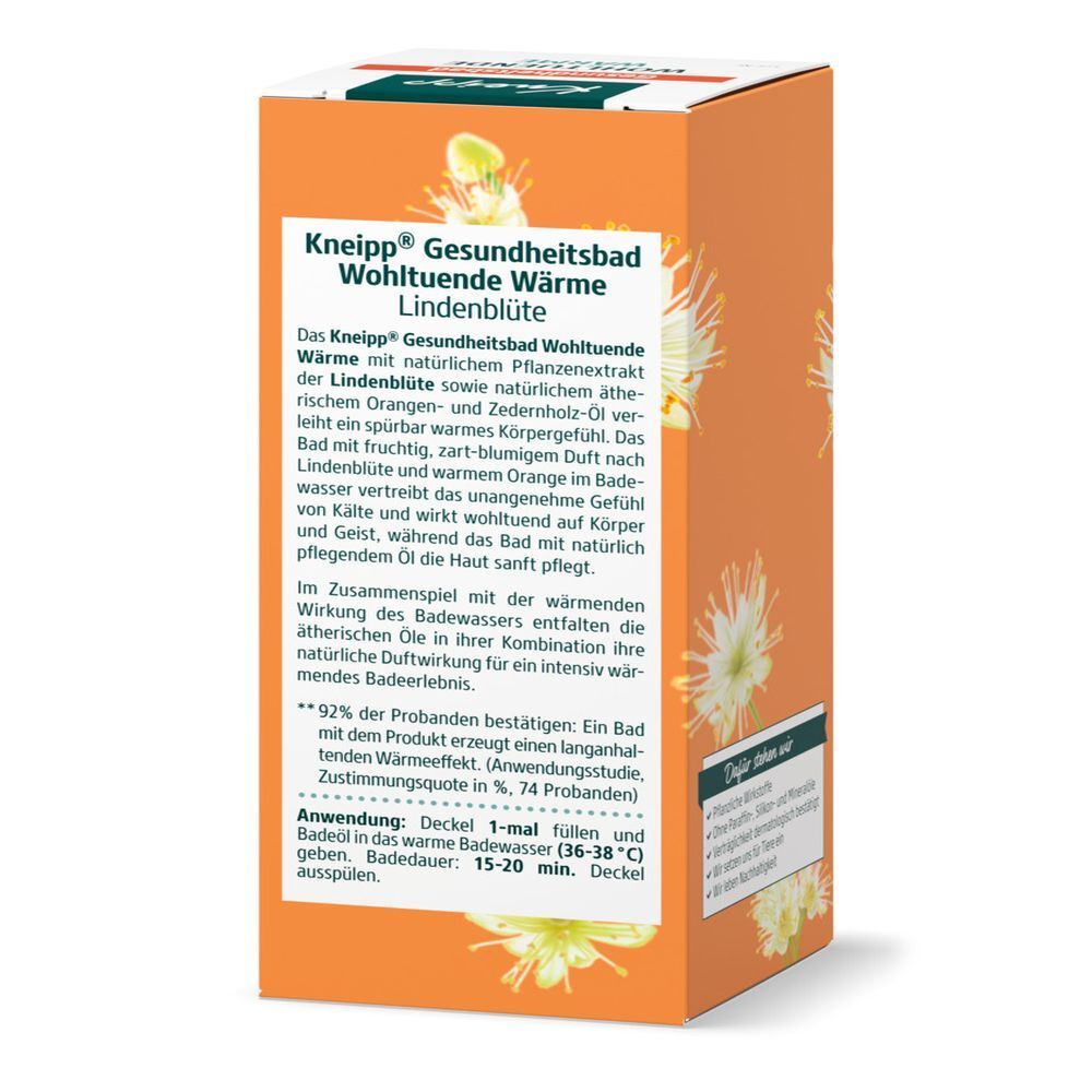 Kneipp® Gesundheitsbad WOHLTUENDE WÄRME