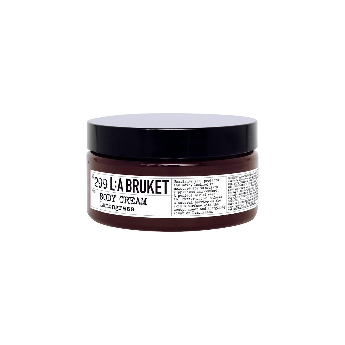 299 Lemongrass Body Cream 200gr