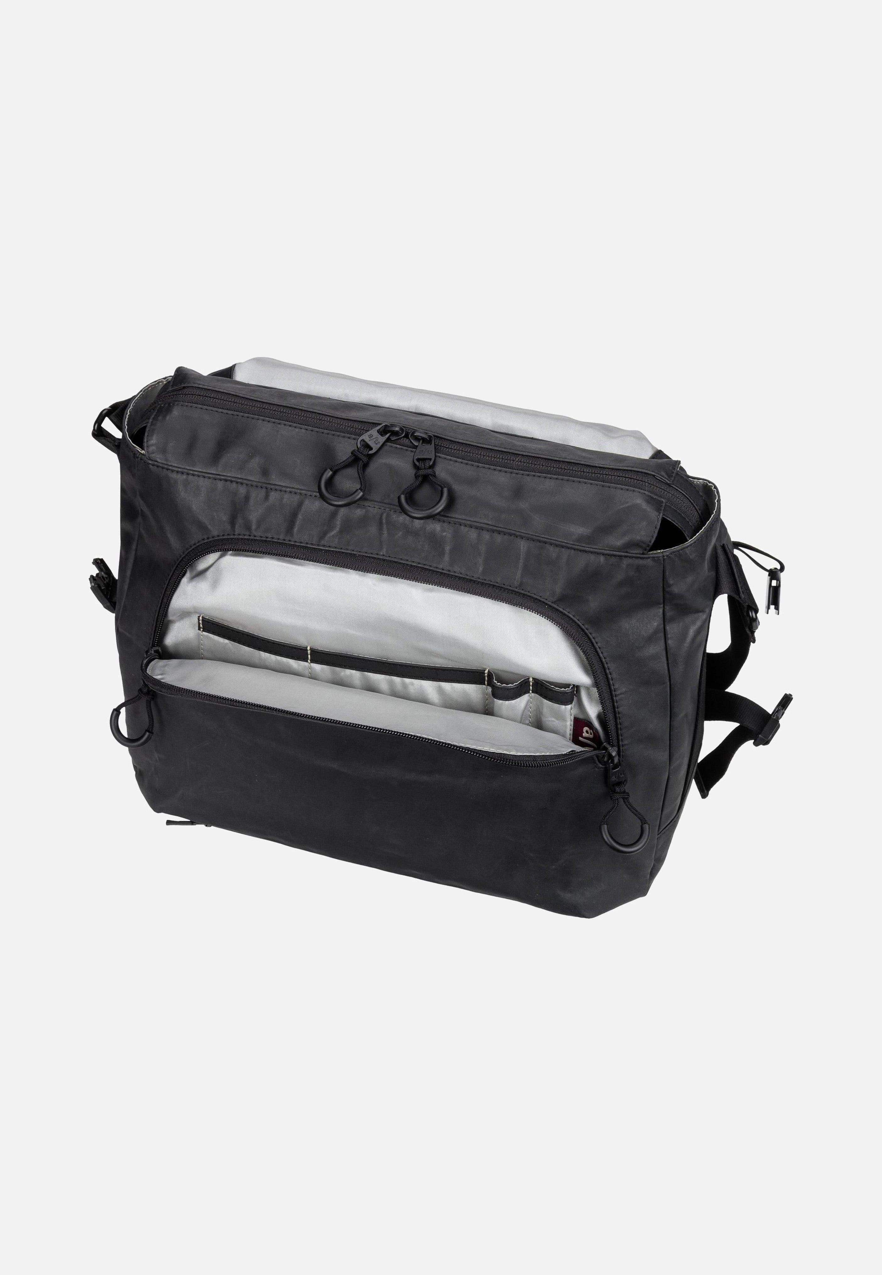 Yamakuni RE Black - Messenger Bag