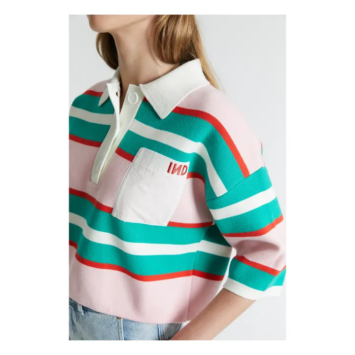 Indee Polo Court Palaos Maille | Vert