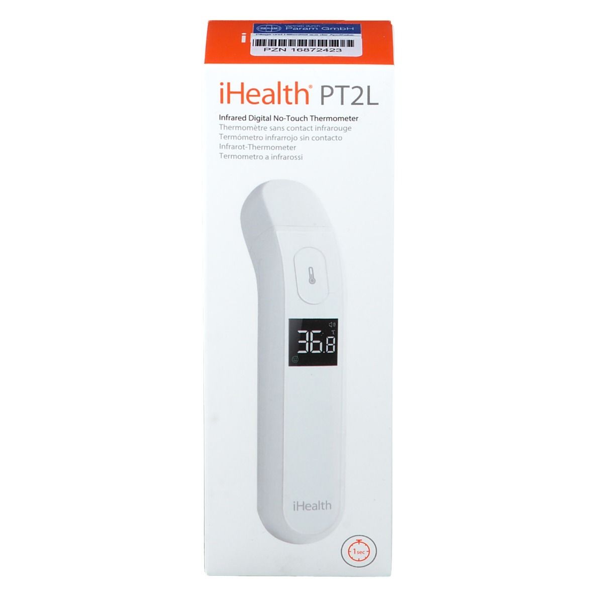 iHealth® PT2L Kontakloses Infrarot-Thermometer