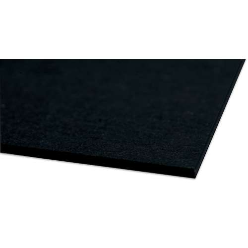 Buchbinderpappe, schwarz