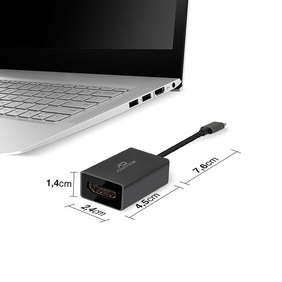 Advance Adaptateur USB-C vers HDMI