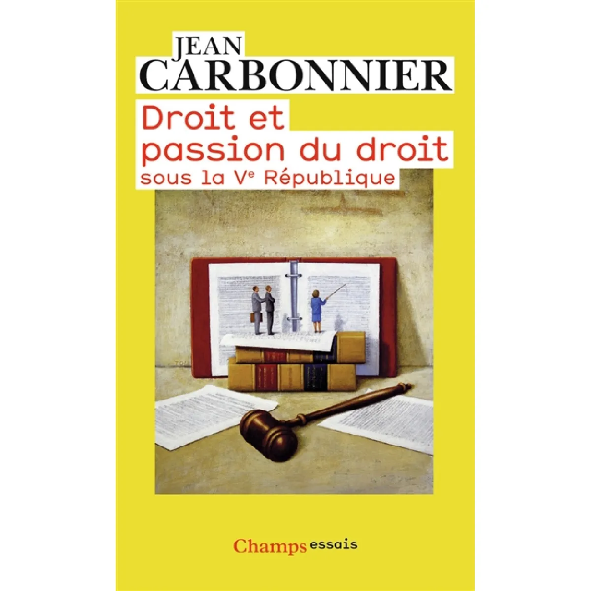 Droit et passion du droit sous la Ve République · Occasion