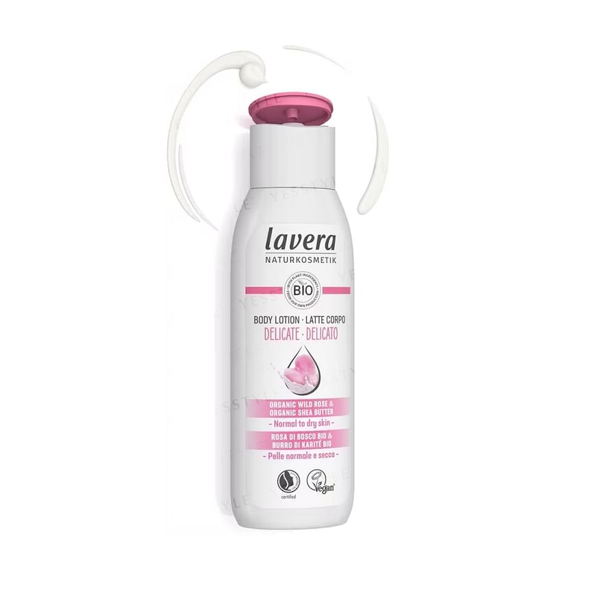 Lavera - Delicate Wild Rose Bodylotion