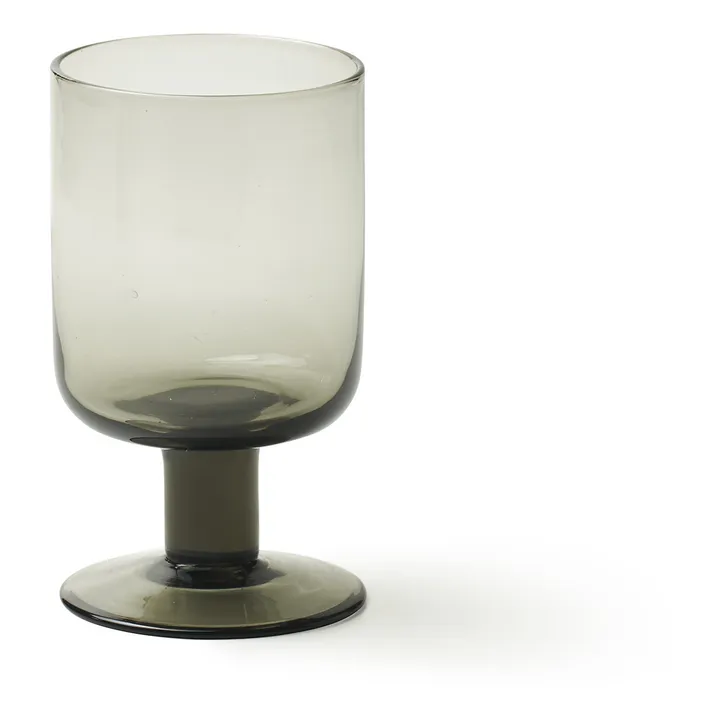 Bitossi Verre à vin Bloom | Gris