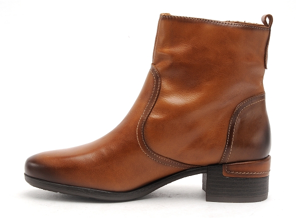 Pikolinos boots bottine talons femme w6w 8526 marron