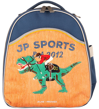 Jeune Premier Kindergartentasche – Ralphie – 10 L – Polo Dino