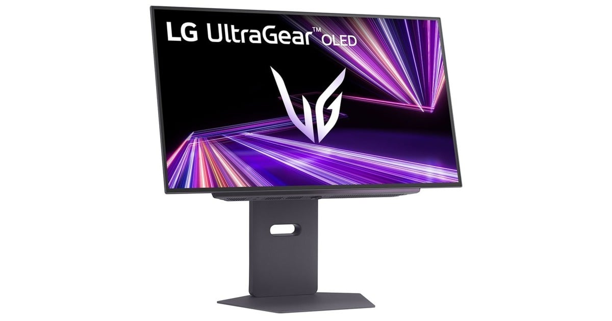 LGUltraGear OLED 27GX790A-B 26.5