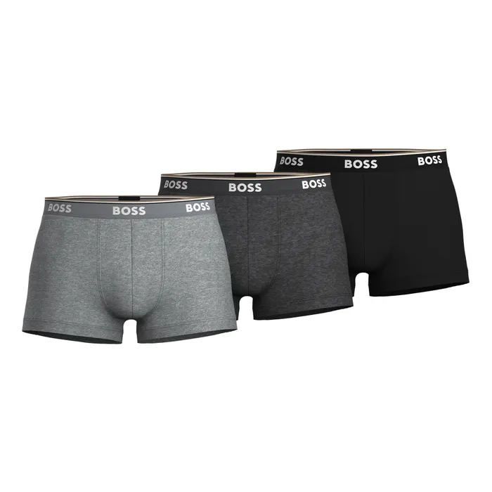 Boss Power Trunk Boxershorts Heren (3-pack)