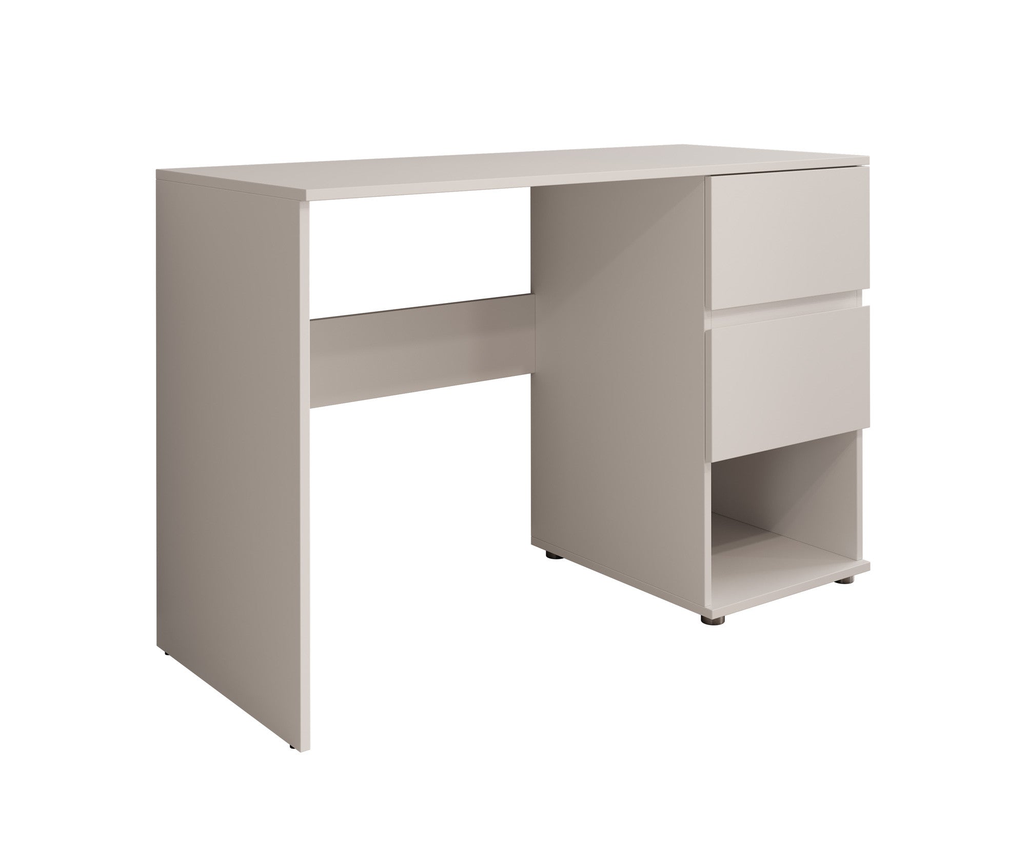 Brussel - Bureau - Wit - 115x50x77 cm