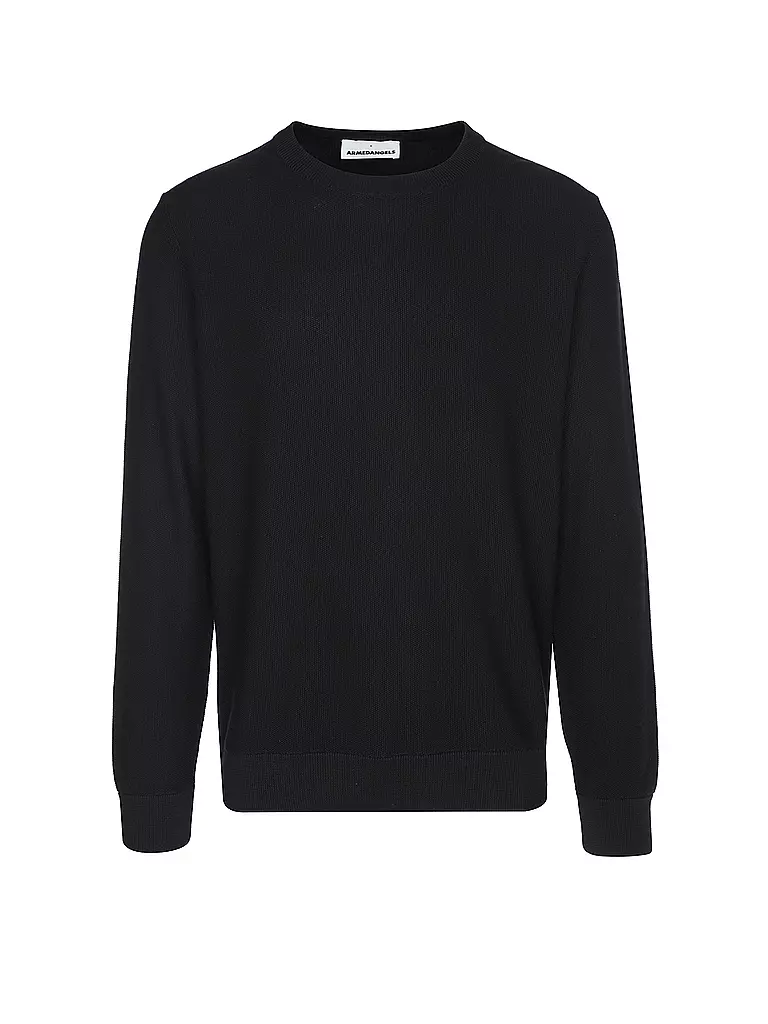 ARMEDANGELS Pullover GRAANO schwarz