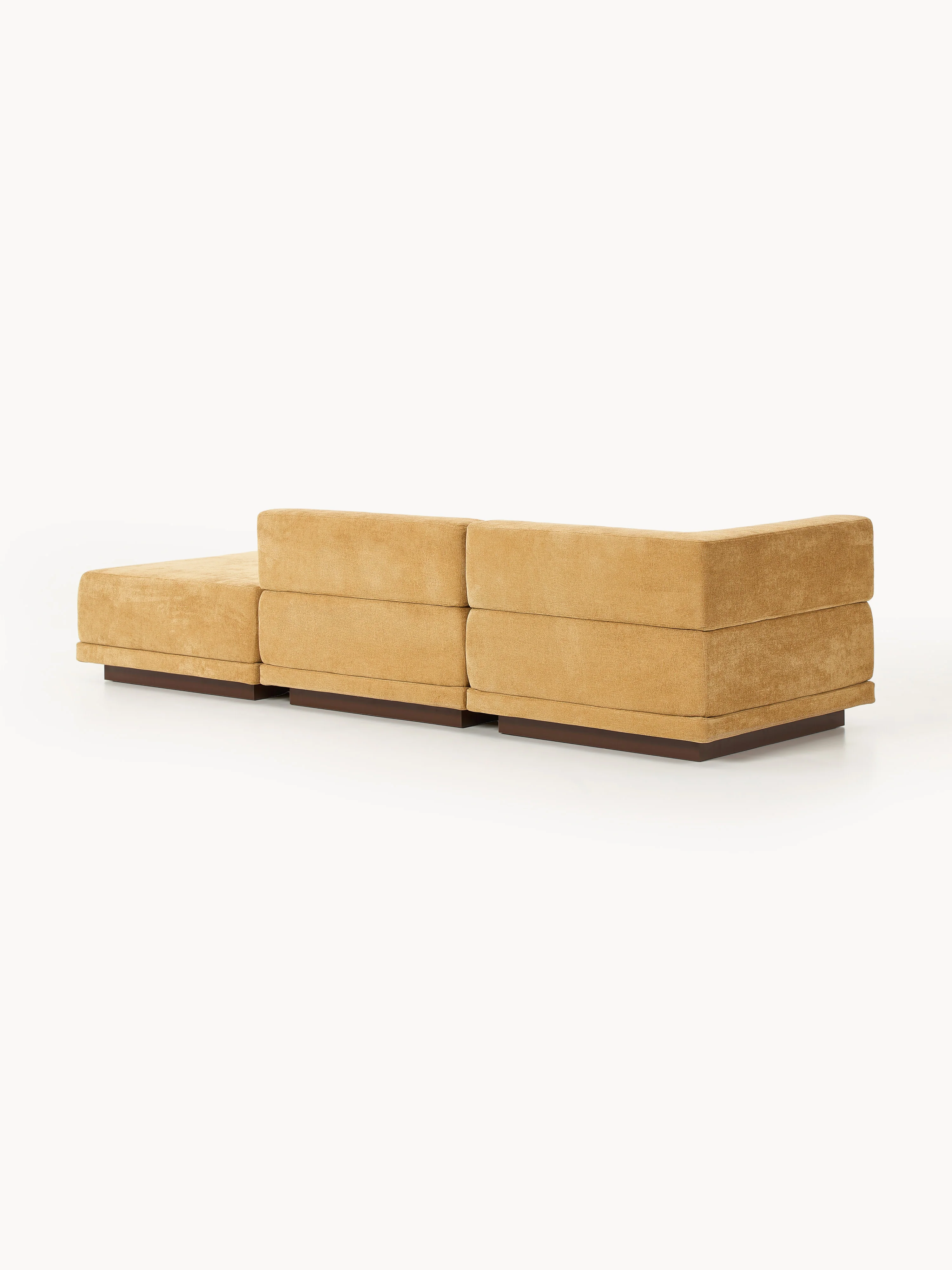 Modulaire bank Colin (4-zits) met poef