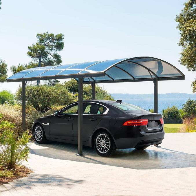Carport BELIZE Graphite