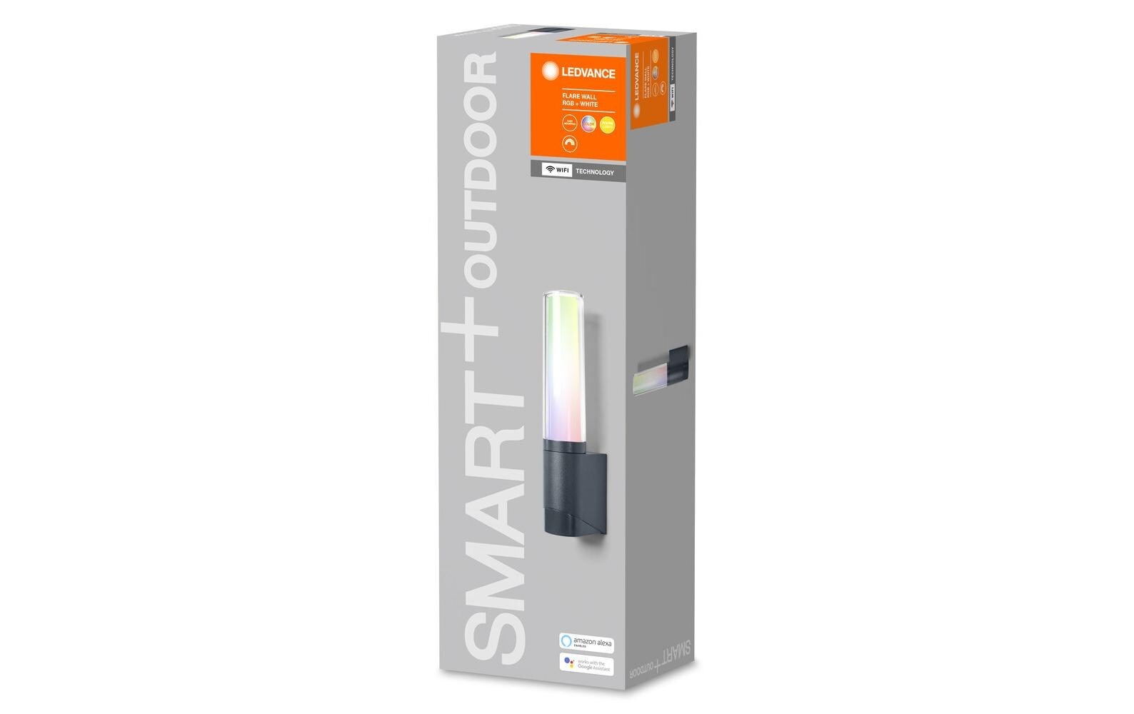 LED Gartenleuchte »SMART+ Flare Wall, 7.5 W, 3000 K, RGBW« Warmweiss