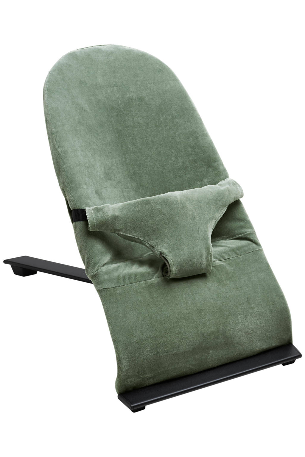Valt grootwipstoelhoes Velvet de Luxe Forest Green