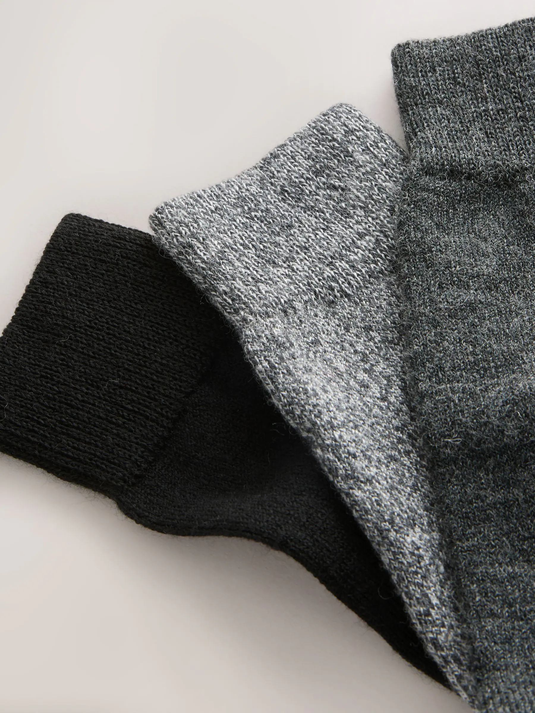 Grijs - Thermal Lightweight Socks 3 Pack