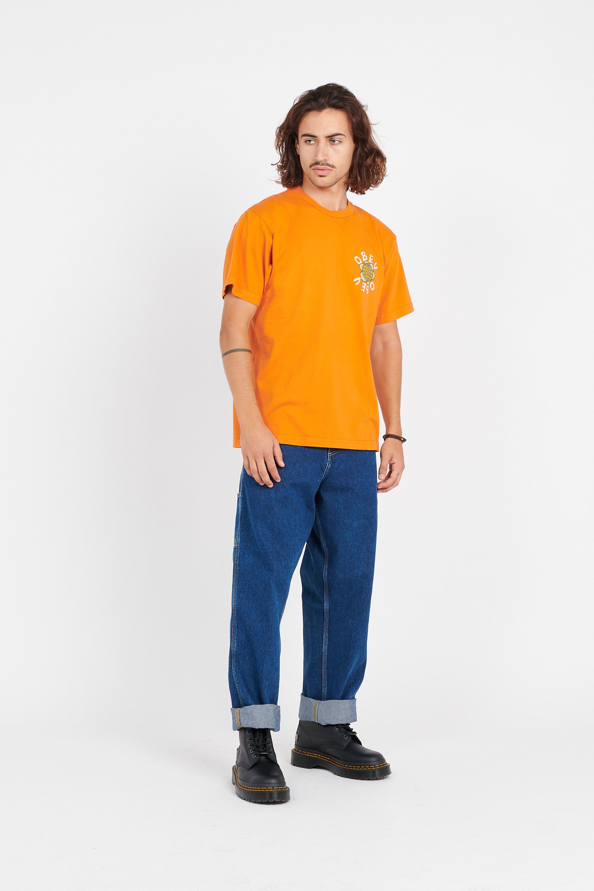 OBEY T-shirt Orange
