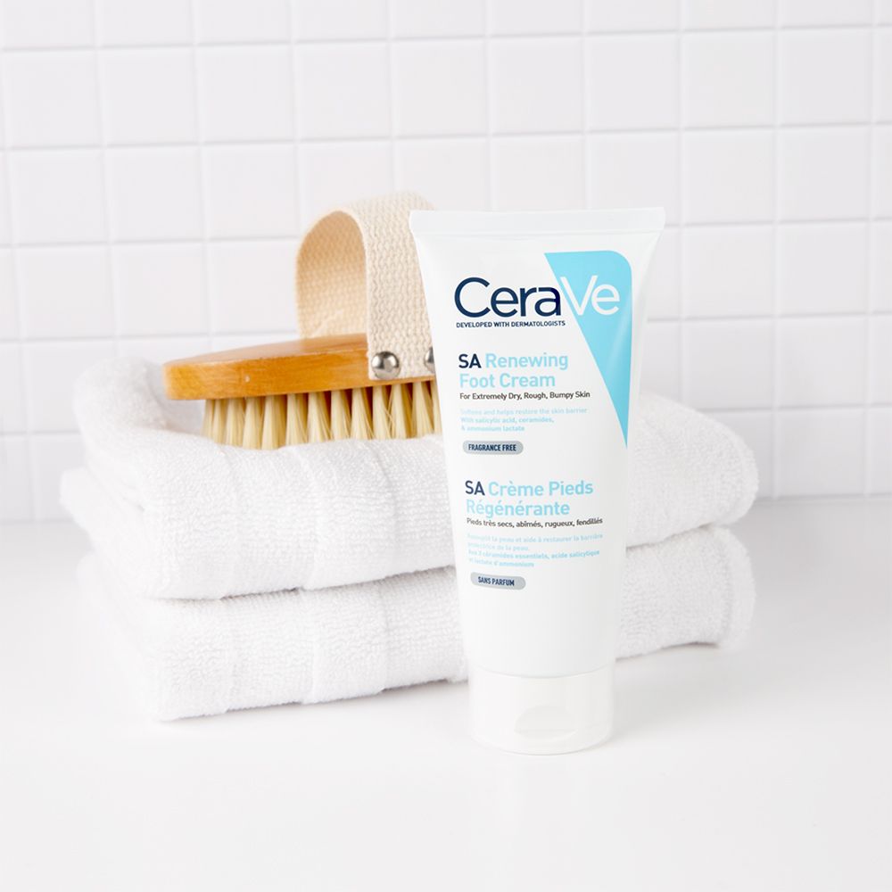 CeraVe feuchtigkeitsspendende Fußcreme