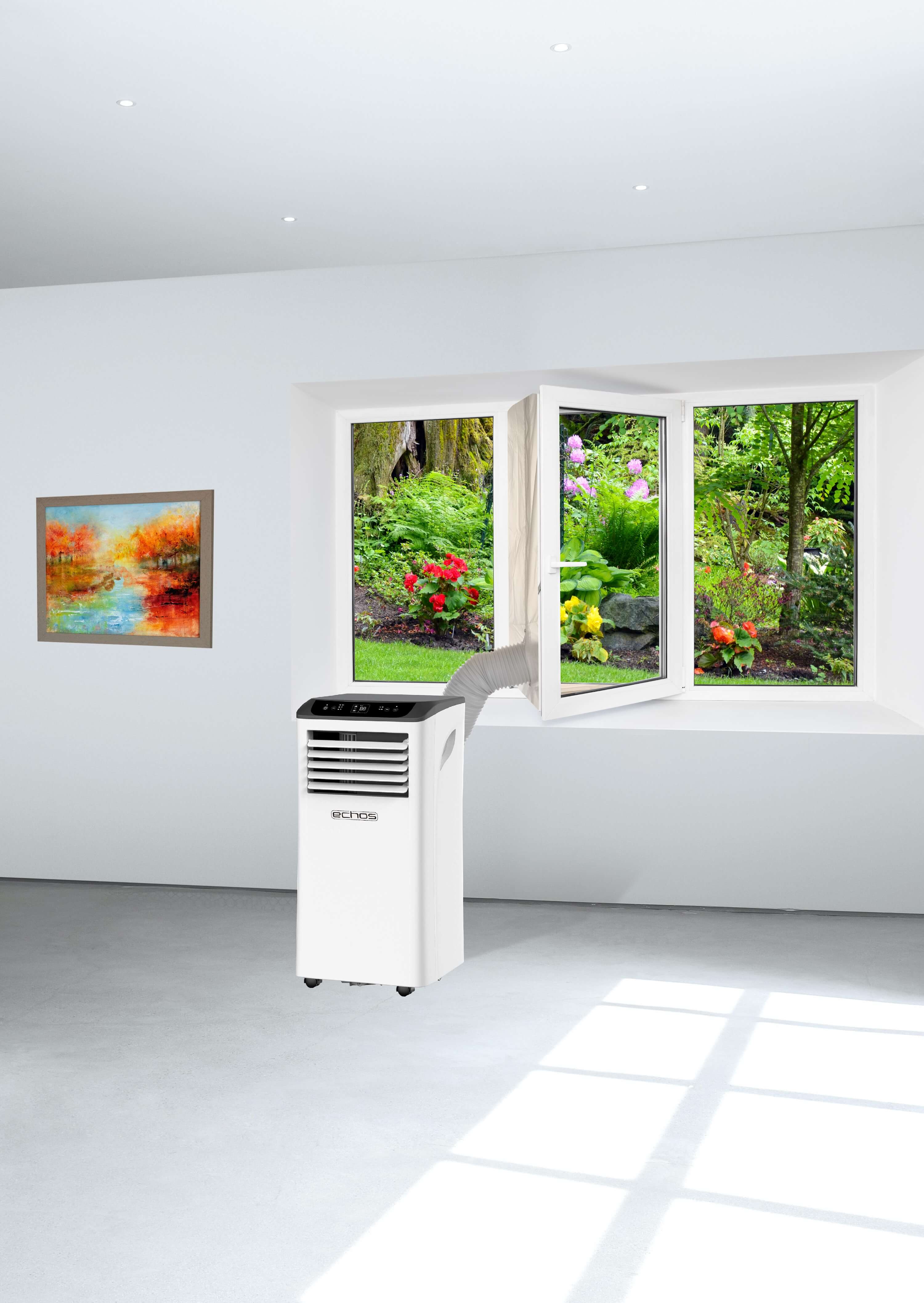 Echos Fensterdichtung mobile Klimageräte Klimaanlagen 4m Wasserdicht