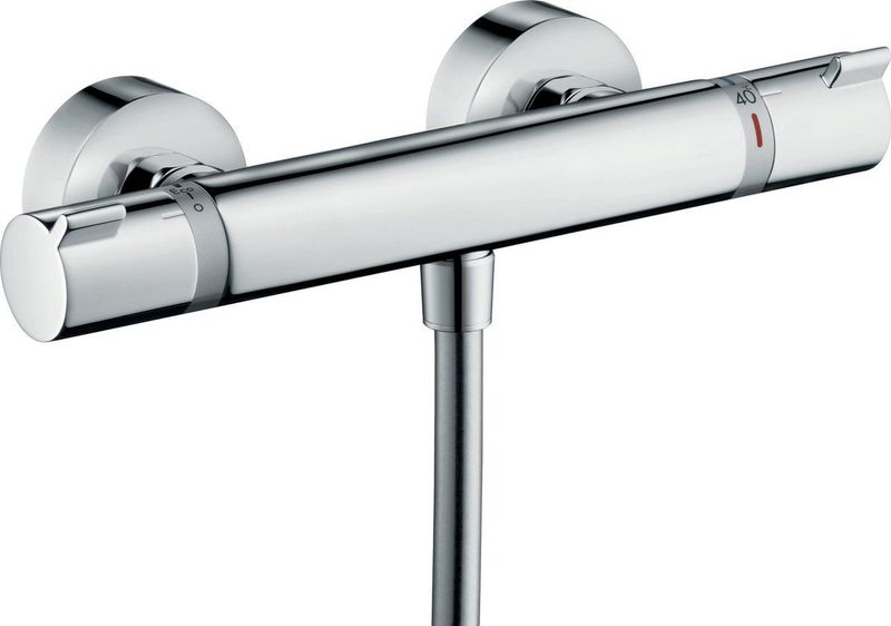 Hansgrohe - Ecostat Comfort - Douchethermostaat - Chroom - Opbouwmontage