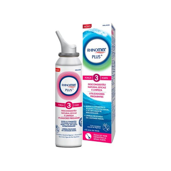 Novartis Rhinomer Plus Spray Nasal Força 3 125ml