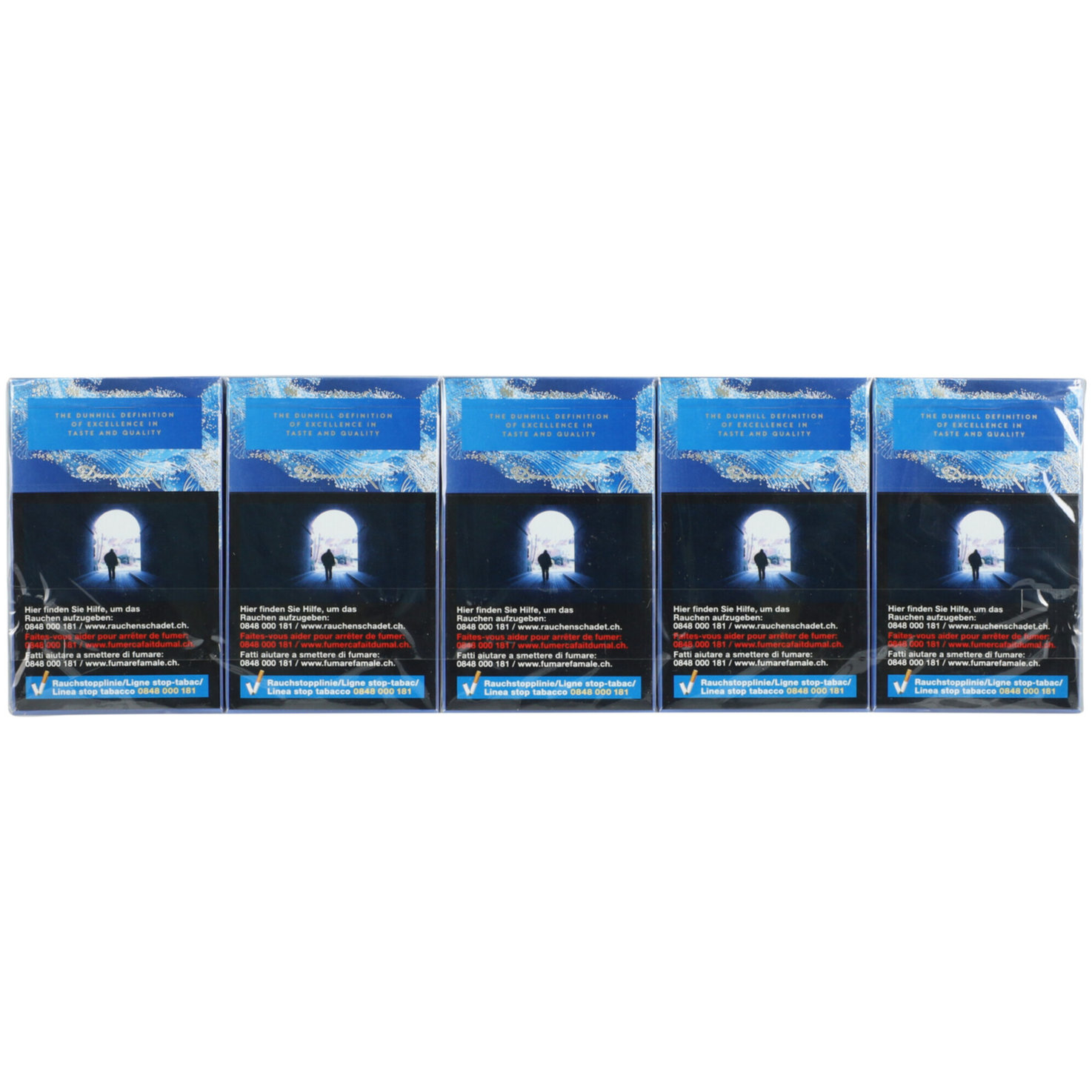 Dunhill Zigaretten Blue Box Stange