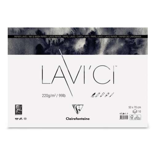 Clairefontaine LAVI'Ci Lavis Zeichenpapier