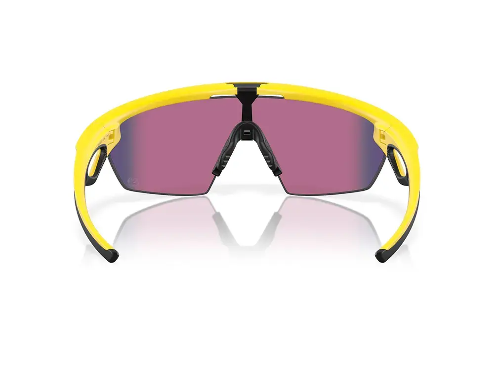 Oakley Sphaera Sport Zonnebril Prizm Road Lens Mat Geel