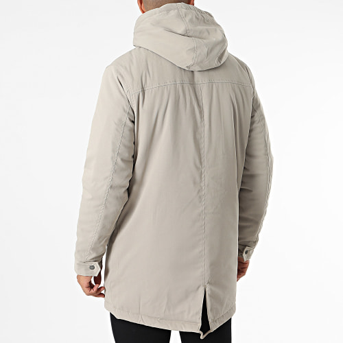 Parka Capuche Longue Alexander Beige
