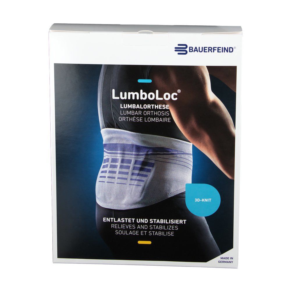 LumboLoc® Rückenstütz Bandage Gr. 5 titan