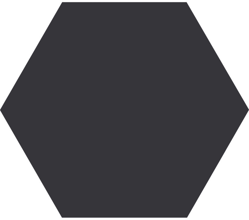Jabo Hexagon Timeless vloertegel black 15x17