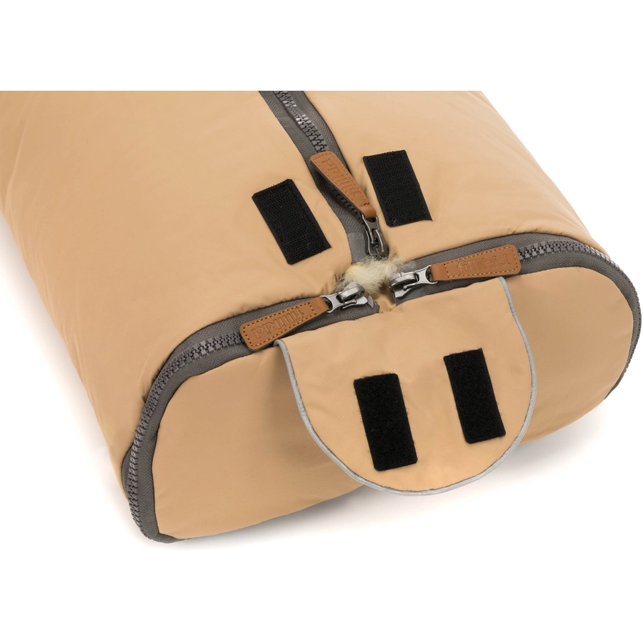 fillikid Winterfußsack Pamir Gr. 0 Echtfell Cappuccino