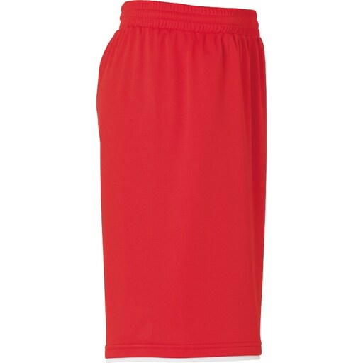 Calções Club Vermelho/Branco Uhlsport