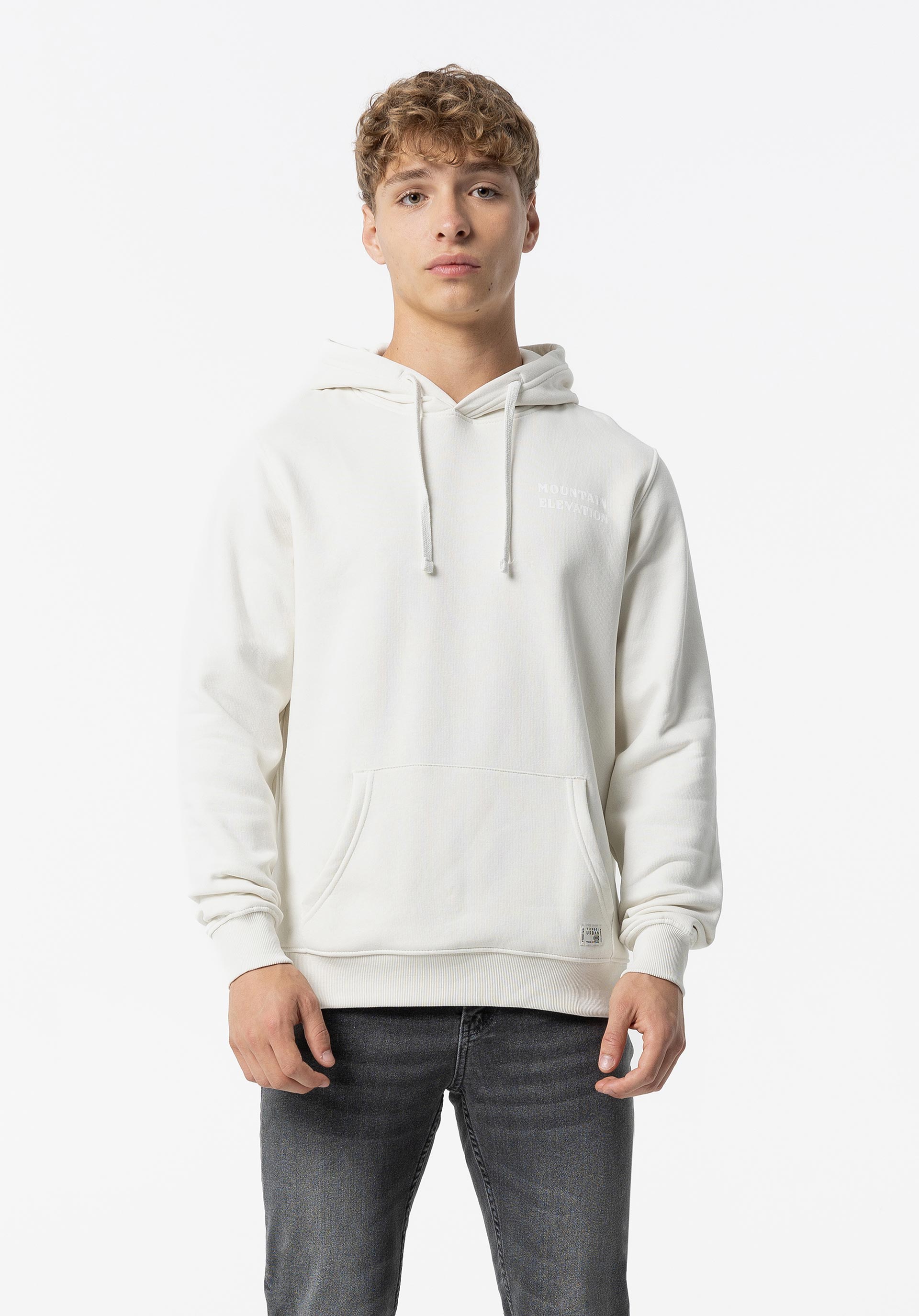 Hoodie com Estampado nas Costas