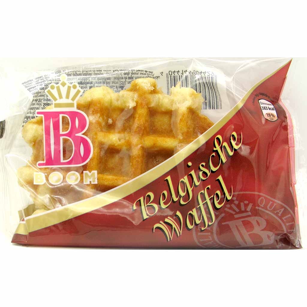 28x Boom belgische Waffel á 90g=2520g MHD:9.2.25