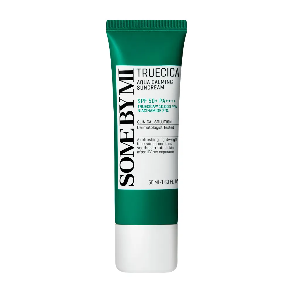 Some By Mi Truecica Aqua Calming Suncream SPF50  - 50 ml.