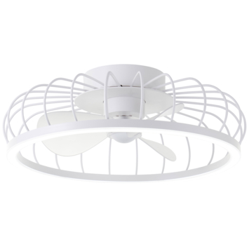 Brilliant plafondventilator Arezzo met lamp 36W wit