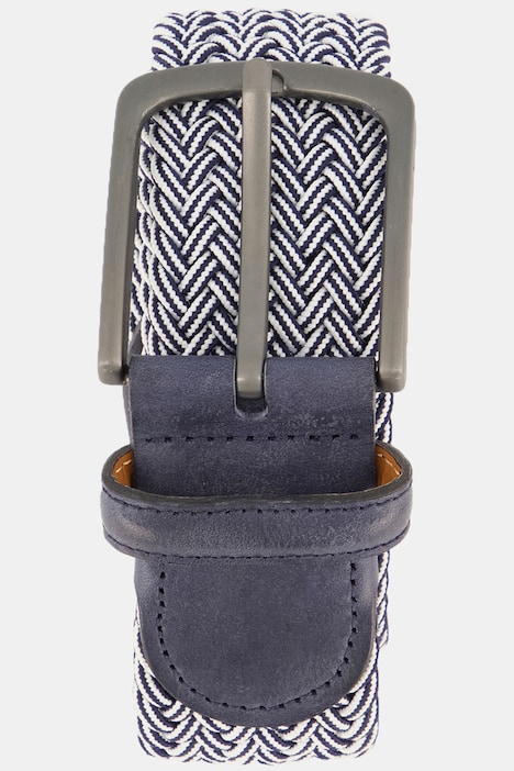 Gürtel, geflochten, Stretch, Metallic-Schließe, bis Gr. 170