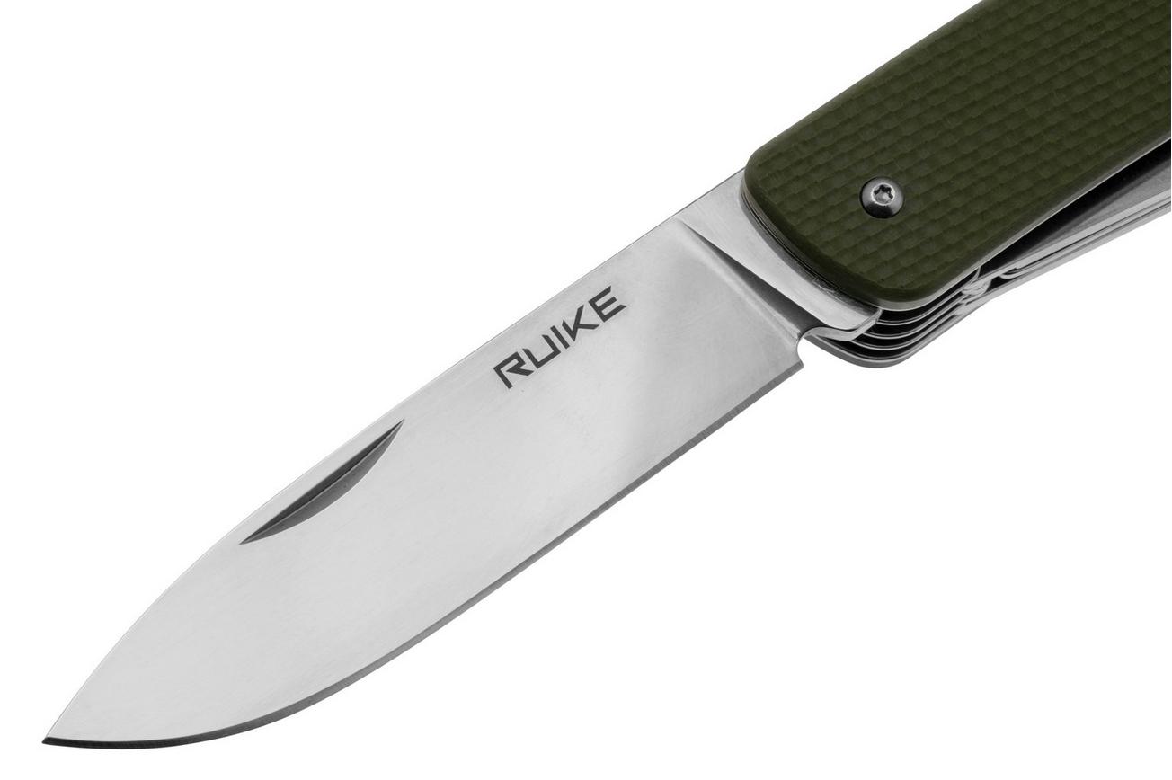 Ruike L41-G 12C27, Green G10, zakmes