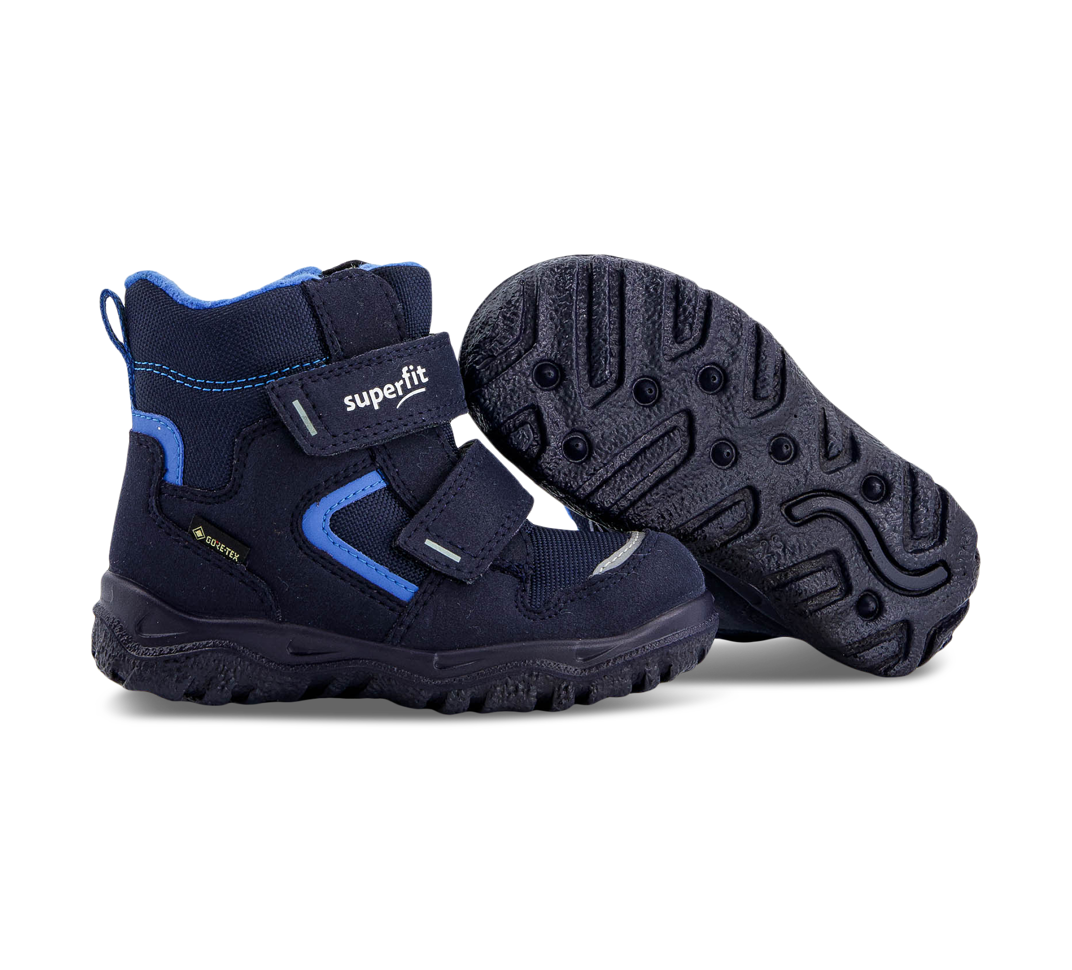 Superfit Husky1 - Winterschuhe blau
