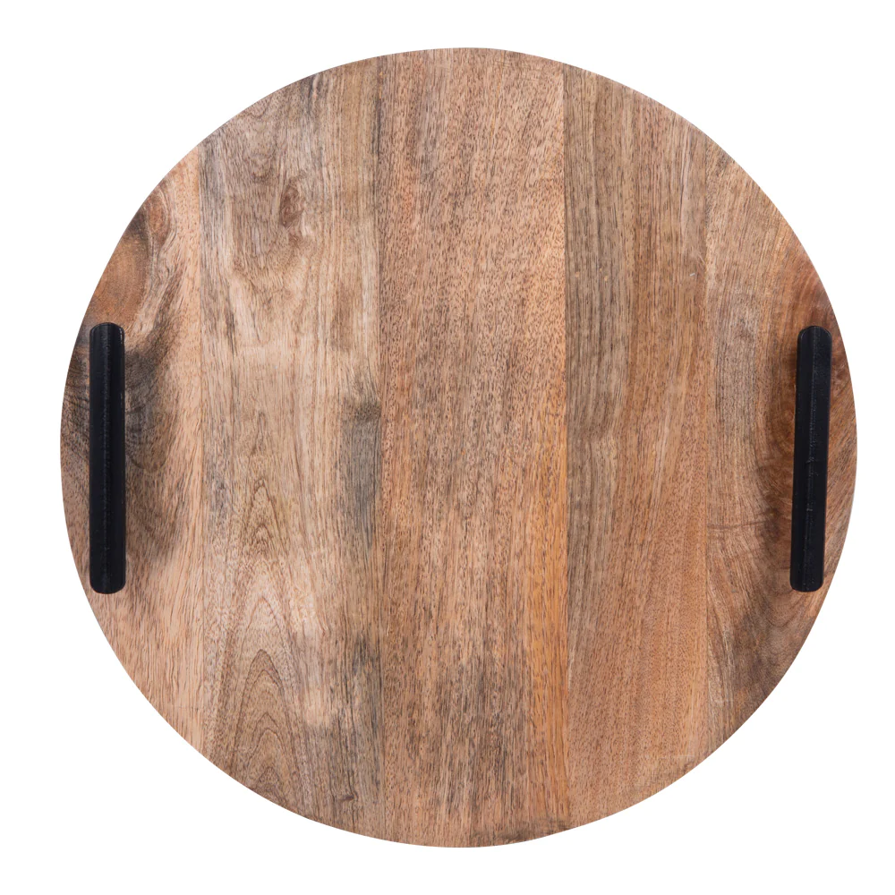 Plat rond avec poignées 38 cm Table passion