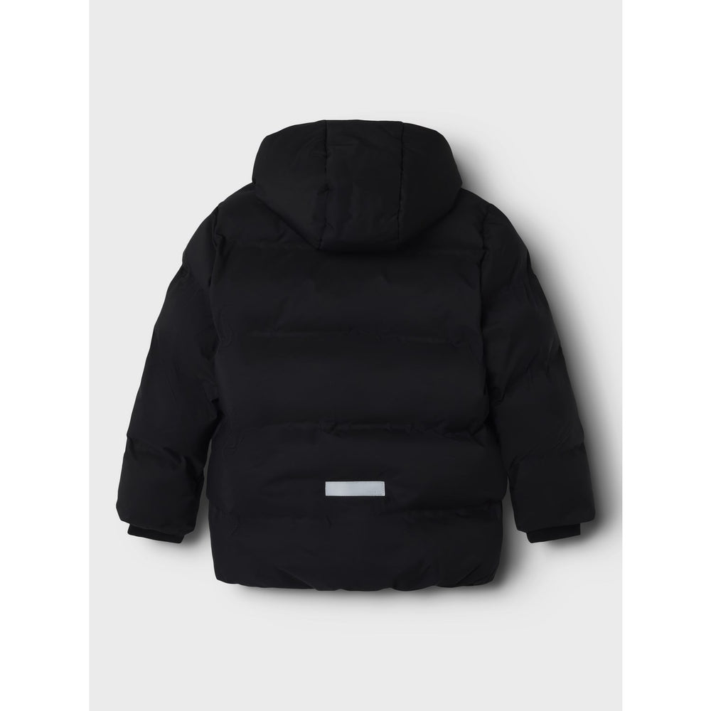 Køb Name It Black Nknmusk Puffer Jakke Tb Noos