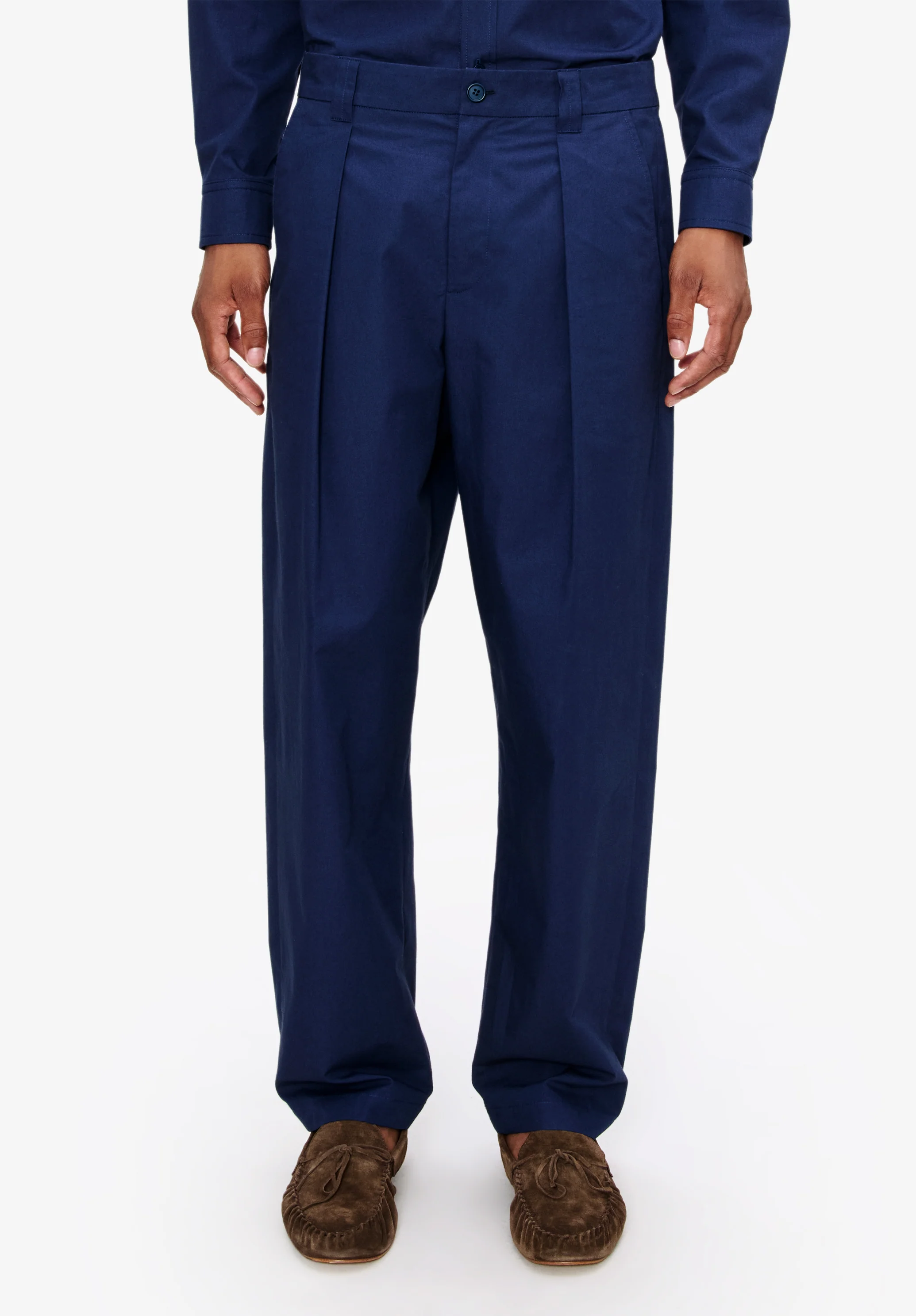 pantalon renato - Dark navy