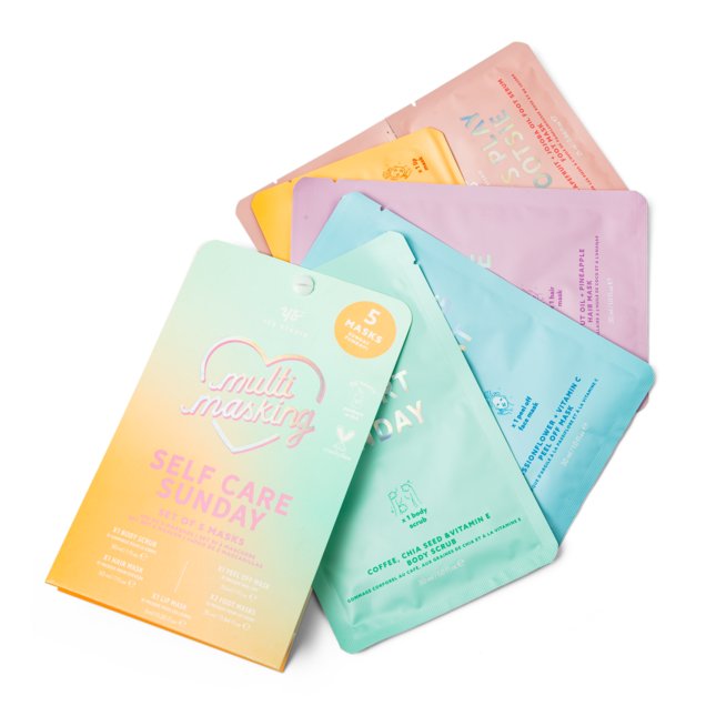 Multimasker Set | Selfcare Zondag
