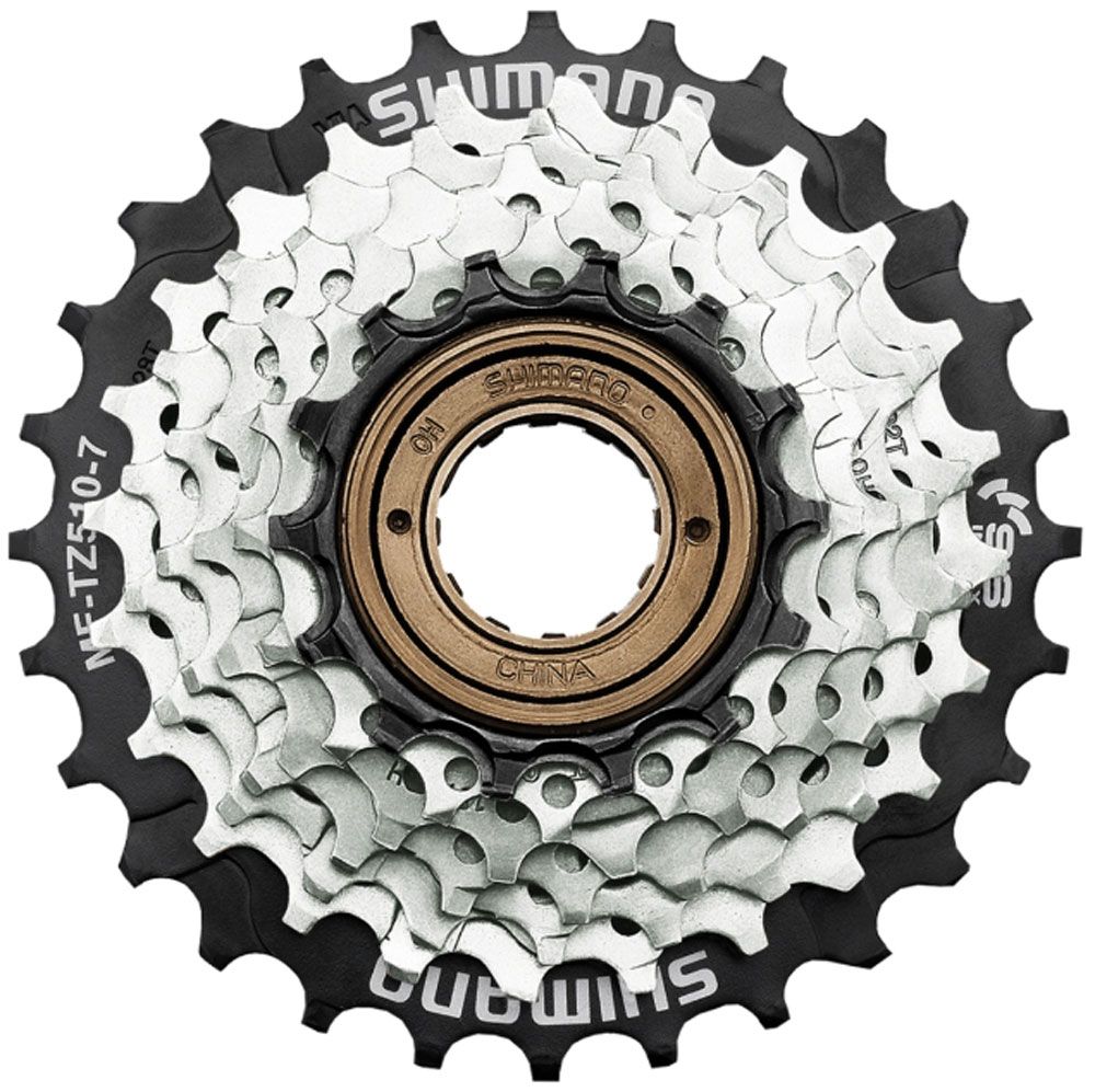 Shimano TOURNEY MF-TZ510 7-fach Freilaufzahnkranz 14-28 kaufen | Bike-Discount
