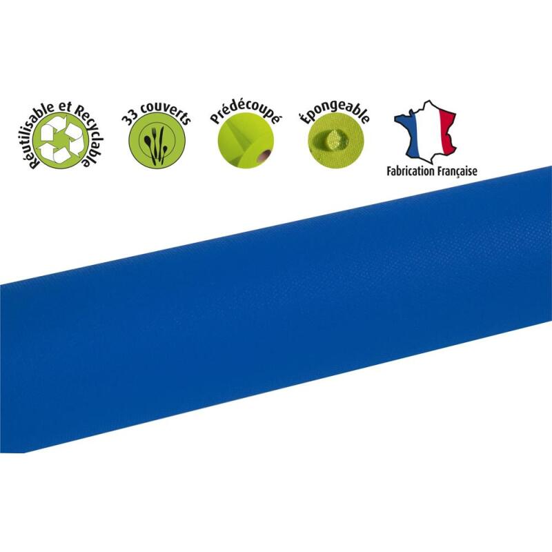 Nappe en rouleau spunbond, indéchirable et épongeable -10x1,20m